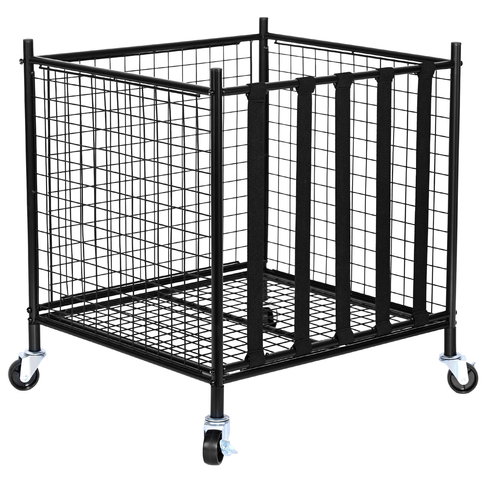Indoor Sport And Outdoor Sports - Carrito de Almacenamiento de Pelotas Deportivas