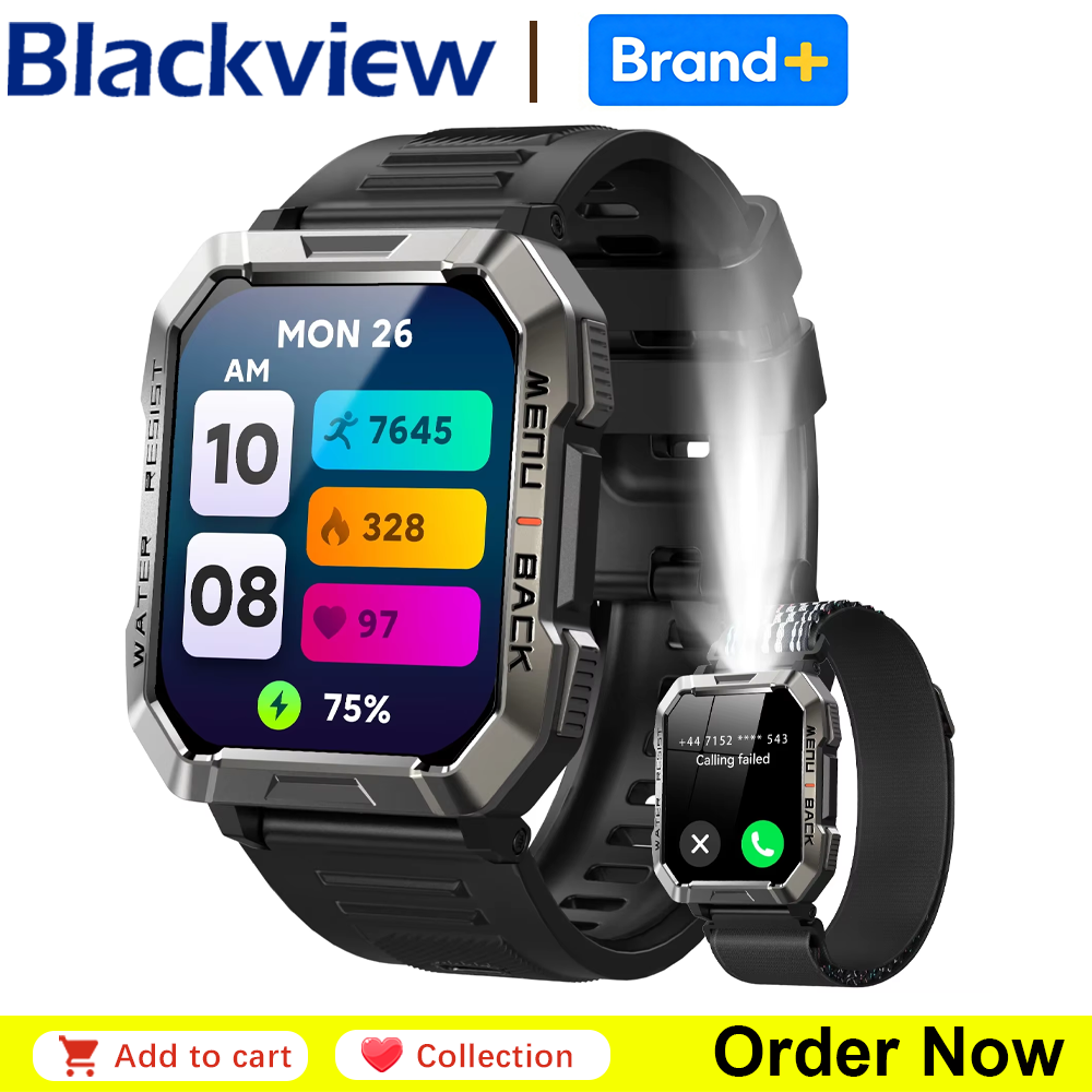 Outdoor Sport Day - Reloj Inteligente Blackview W60 de 2.01''