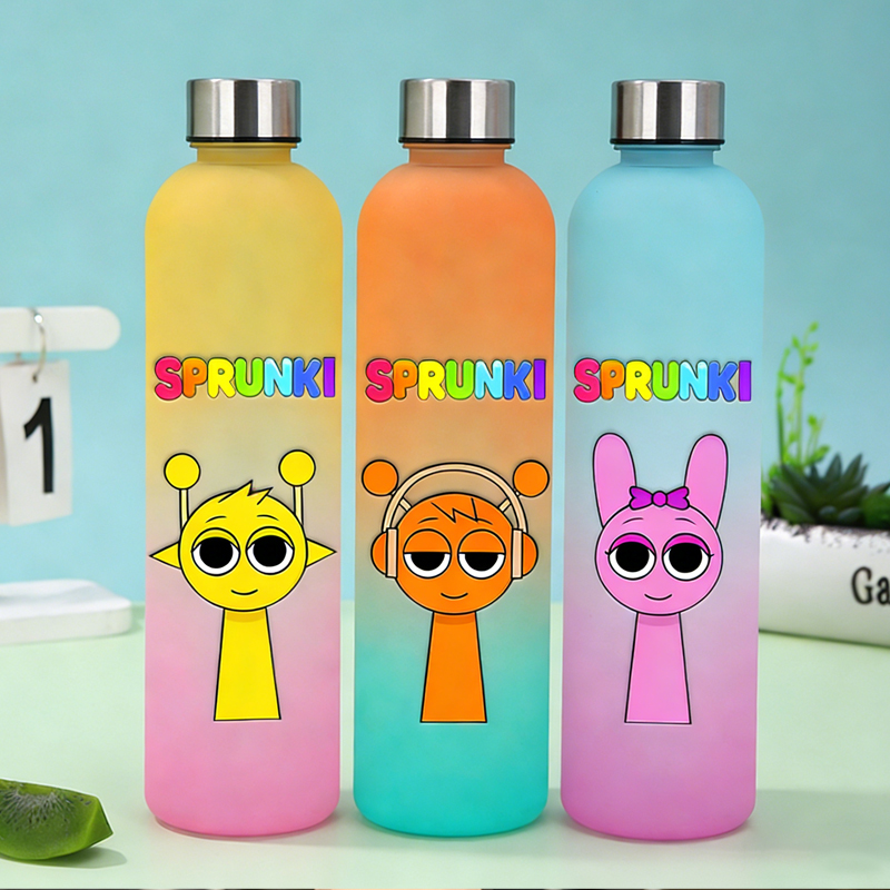 Outdoor Sport Day - Botella de agua Sprunki de 900
