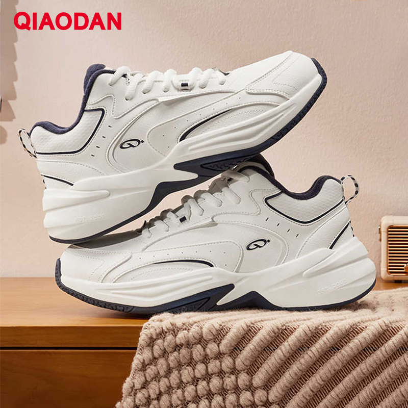 Outdoor Sport Flooring - Zapatos Deportivos QIAODAN con Forro Polar,