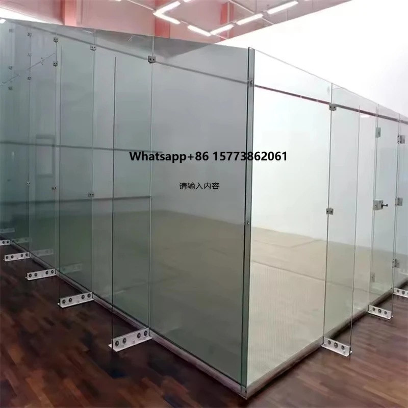 Indoor Sport And Outdoor Sports - Cancha de Squash Doble de Alta