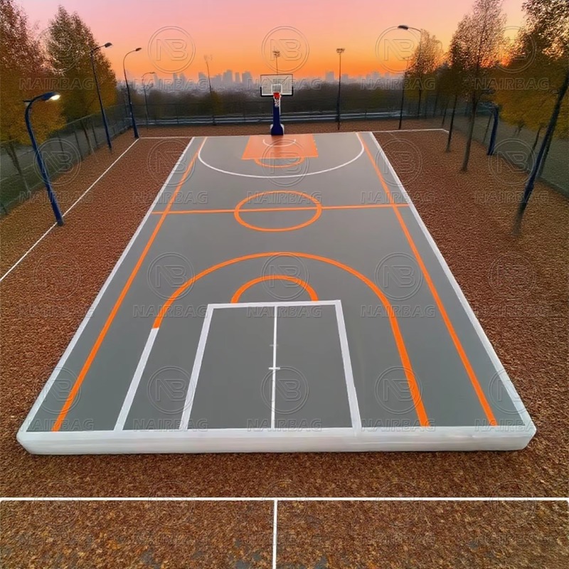 Outdoor Sport Flooring - Cancha Deportiva Inflable Air Court, Atracciones