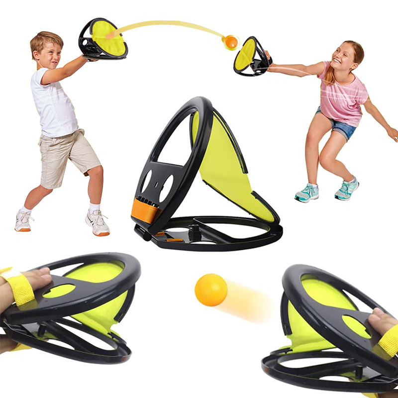 Outdoor Sport Day - Juego de Atrapar Pelotas para Padres