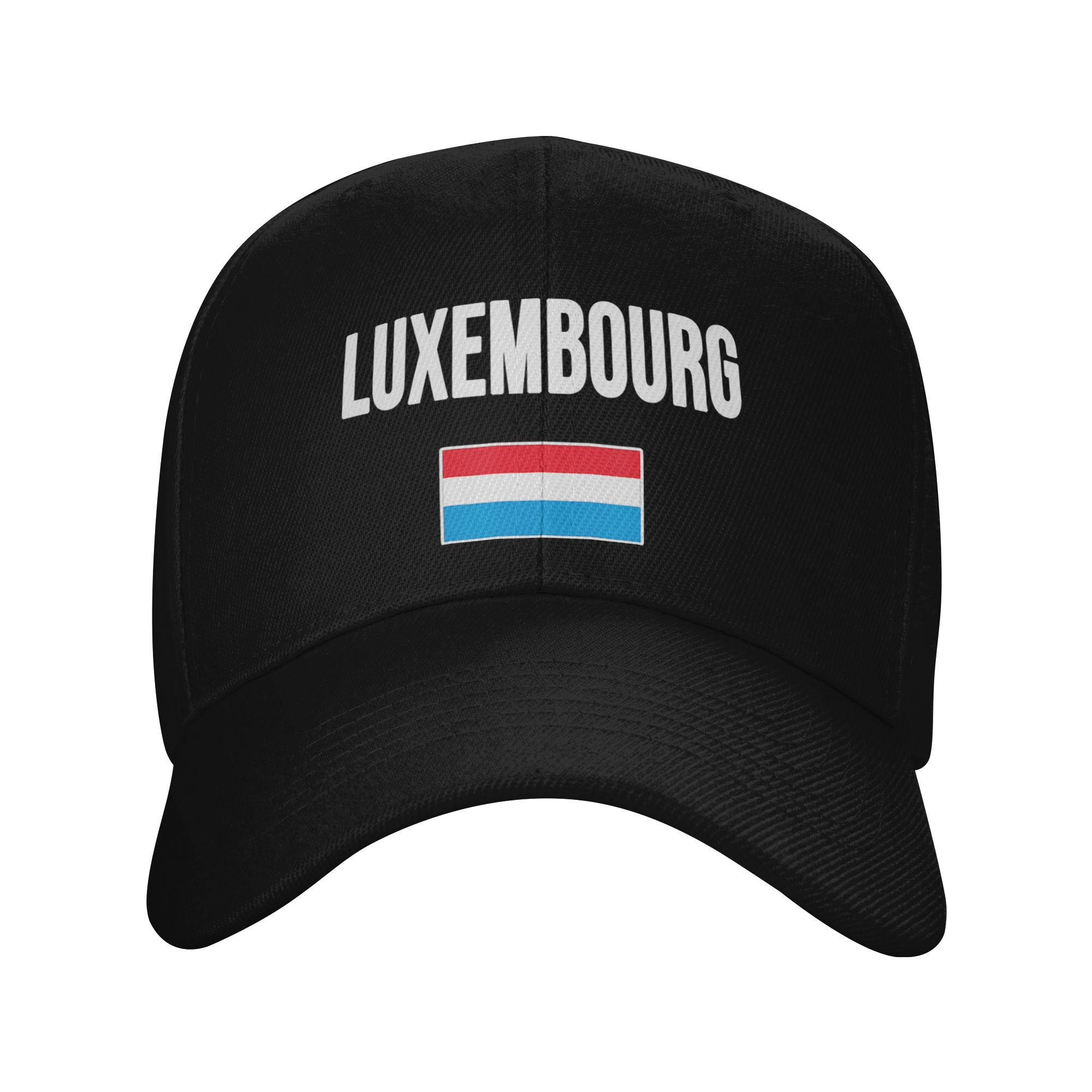 Outdoor Sport Luxembourg - Gorra de béisbol con bandera de