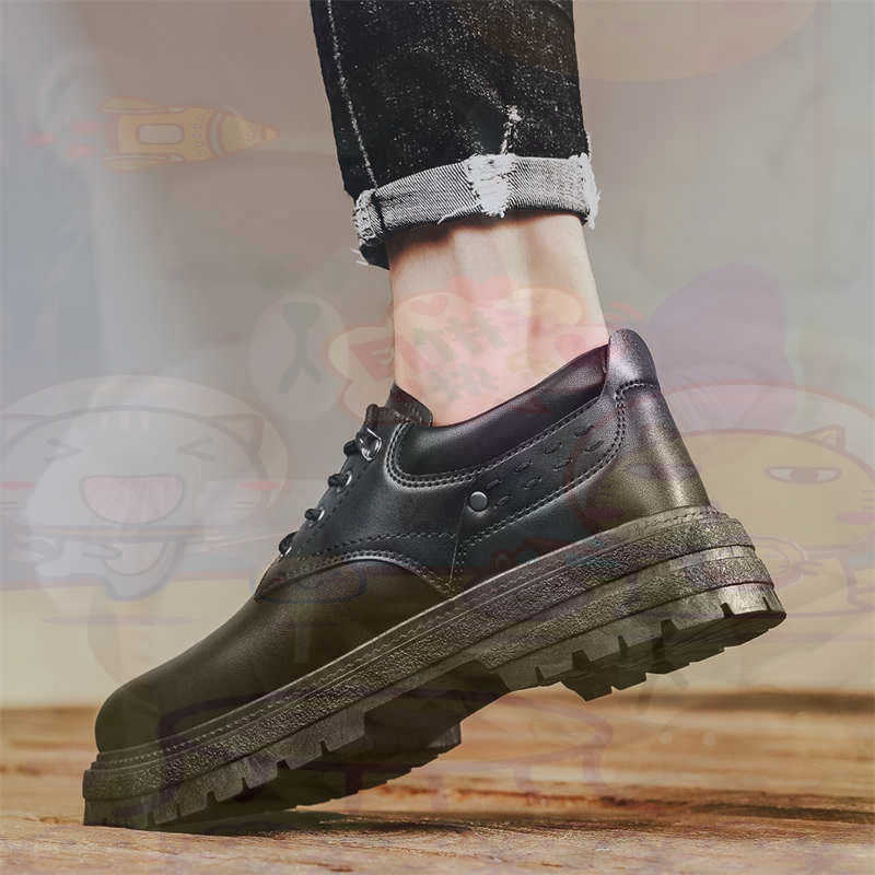 Outdoor Sport Climbing Uk - Zapatillas deportivas de cuero Natural oscuro