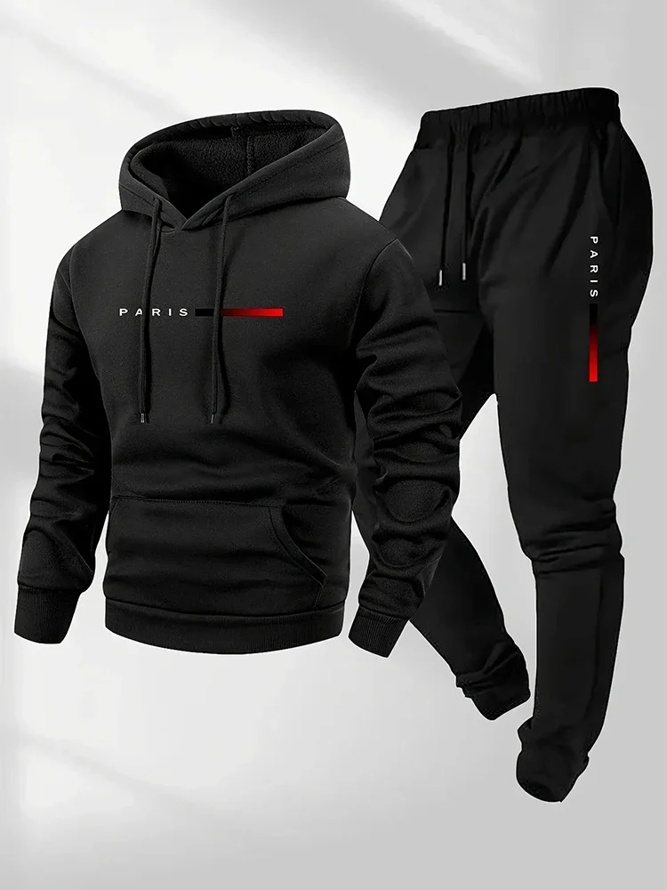 Outdoor Sports Outfit - Conjunto Deportivo Informal para Hombre, Color