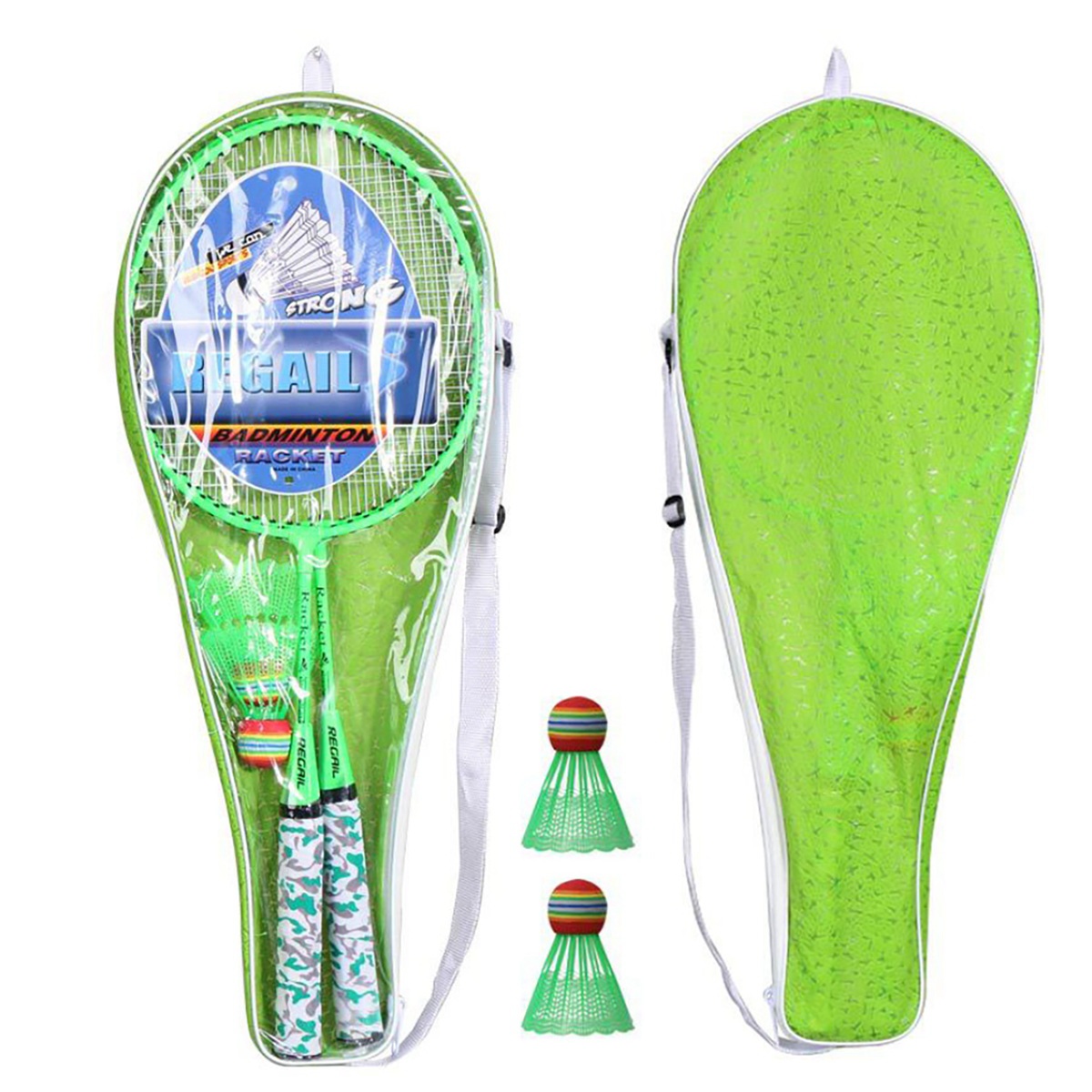 Indoor Sport And Outdoor Sports - Raquetas de bádminton A89E para niños,