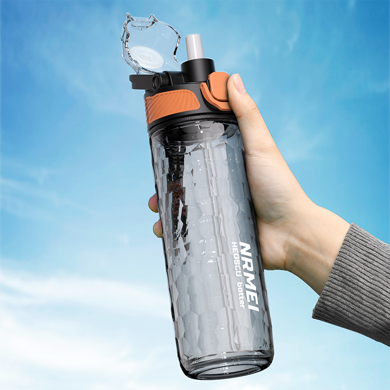 Outdoor Sport Glass Water Bottle - Botellas de agua deportivas de verano