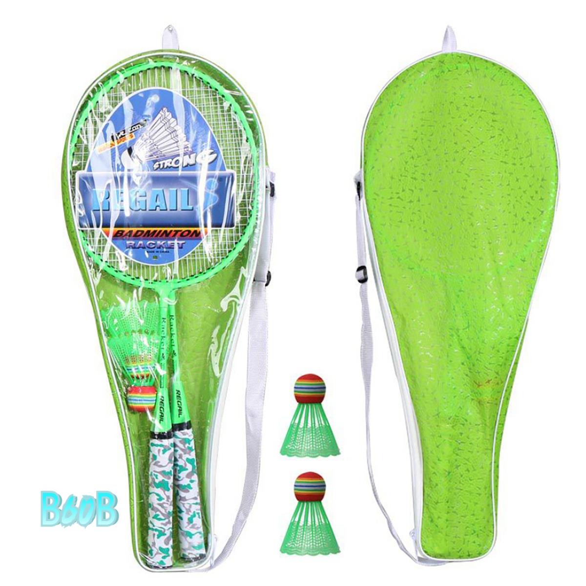 Indoor Sport And Outdoor Sports - Raquetas de bádminton para niños, volantes,