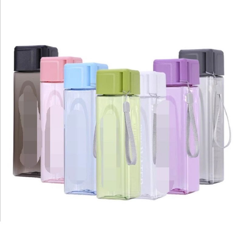 Outdoor Sport Glass Water Bottle - 450 ml, 1 pieza de vaso