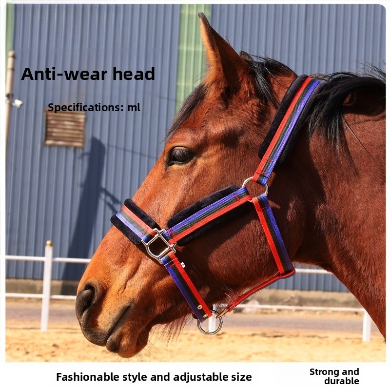 Headcollar Rope Set - Conjunto de cabestro de tela resistente