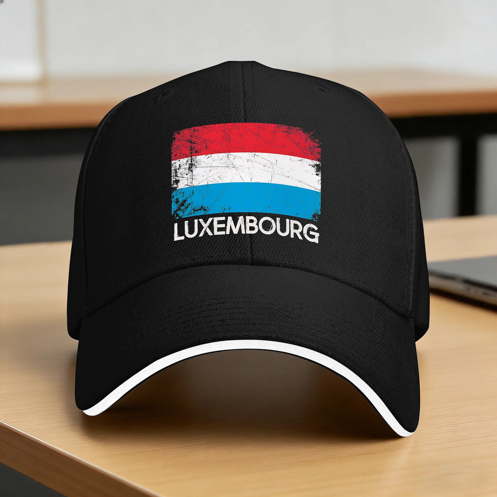 Outdoor Sport Luxembourg - Gorra de béisbol con mapa de