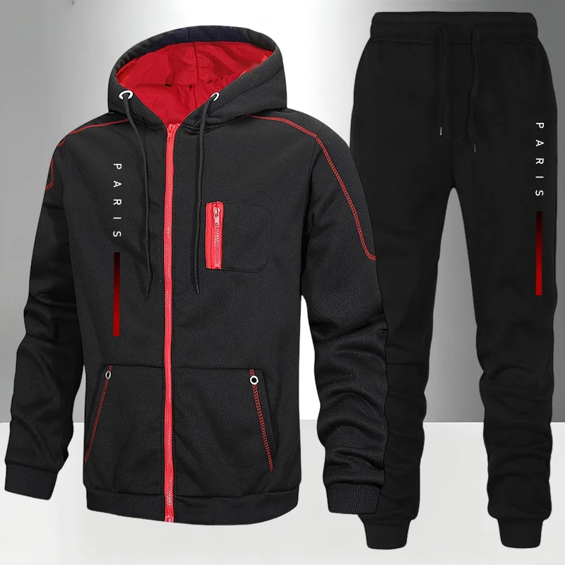Outdoor Sports Outfit - Conjunto de Chaqueta y Pantalones para