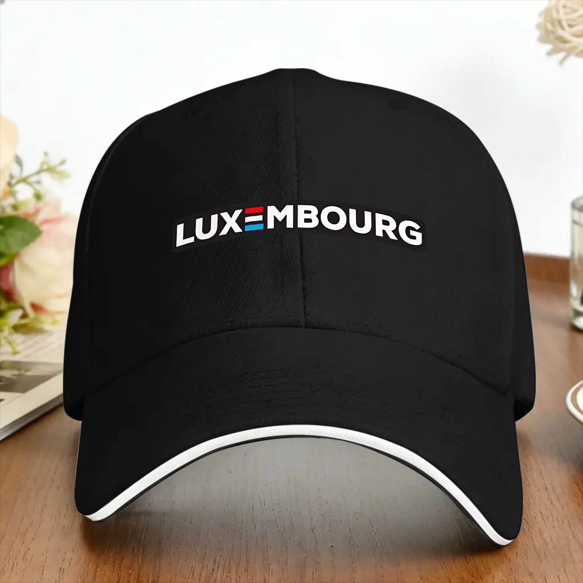 Outdoor Sport Luxembourg - Gorra de béisbol con diseño de