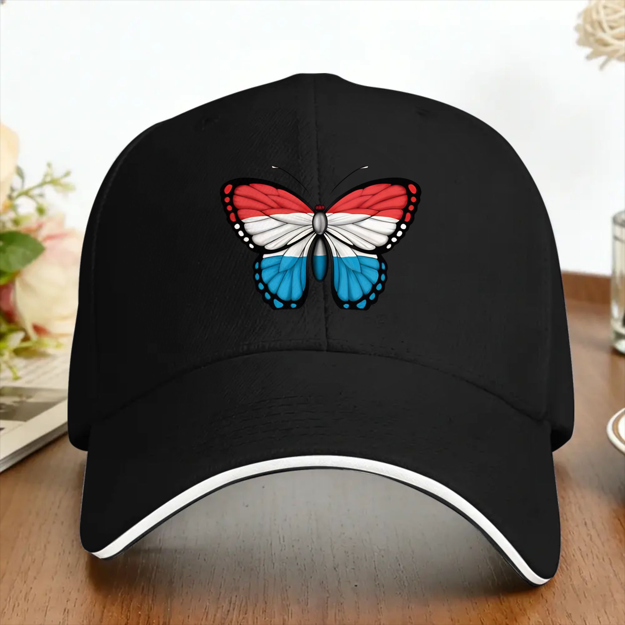 Outdoor Sport Luxembourg - Gorra de béisbol informal con diseño