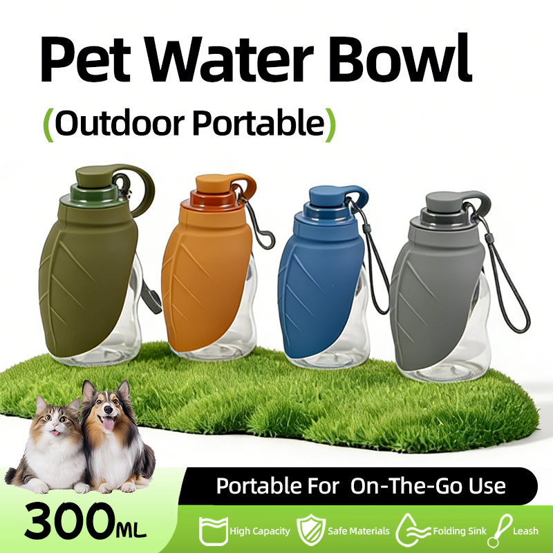 Outdoor Sport Glass Water Bottle - Botella de agua portátil deportiva para
