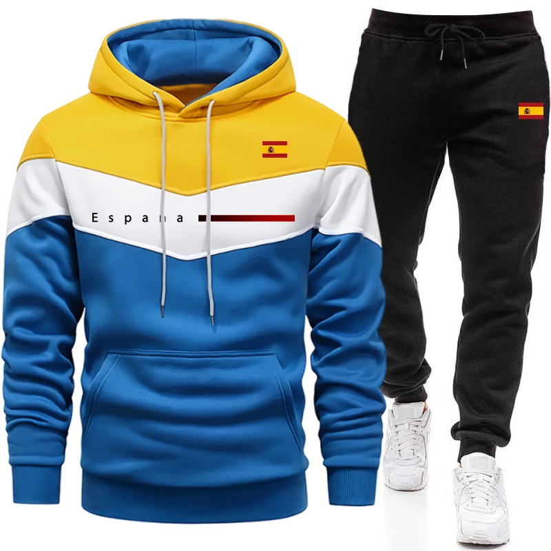 Outdoor Sports Outfit - Conjunto Deportivo Informal para Otoño e