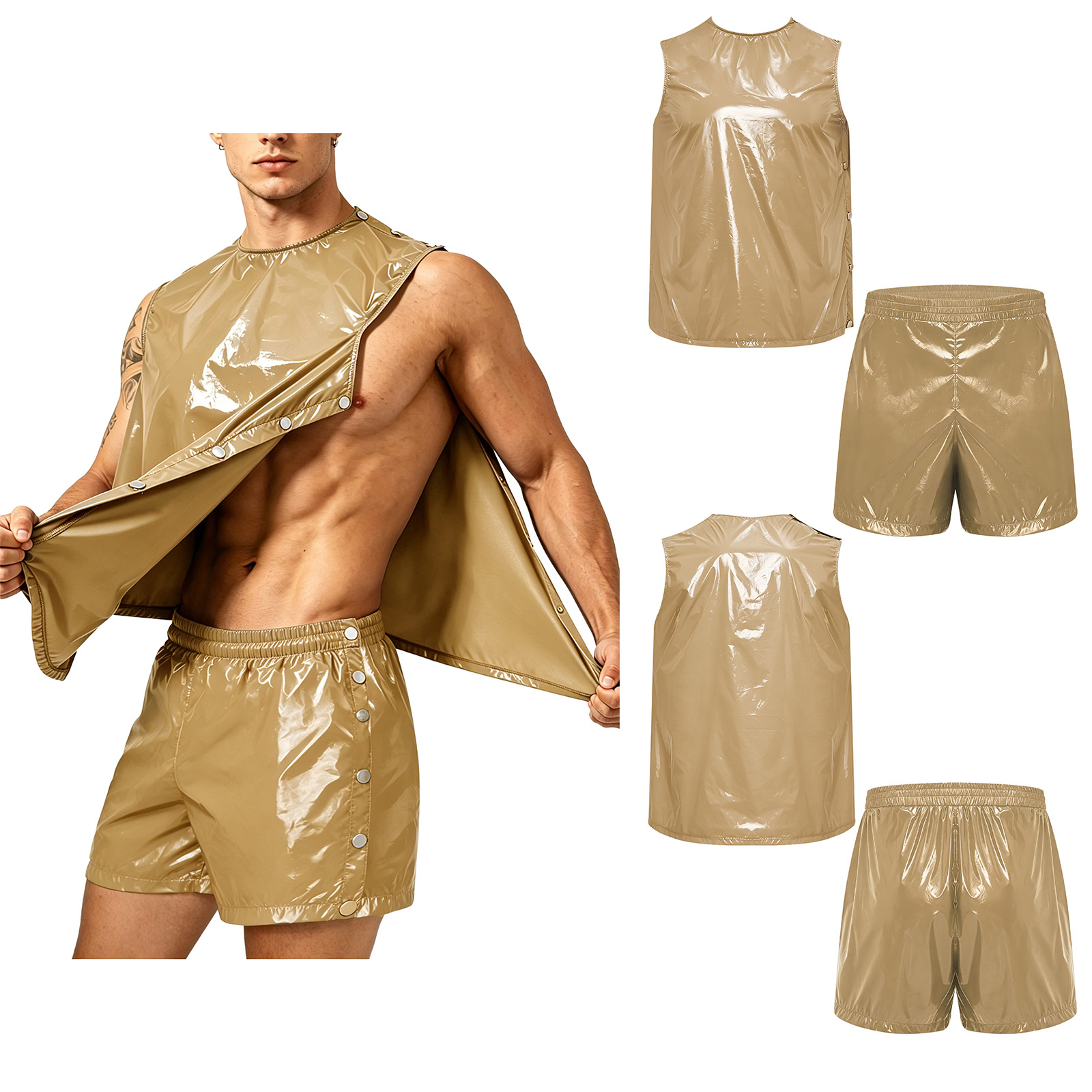 Outdoor Sports Outfit - Conjunto Deportivo Impermeable y Transpirable para