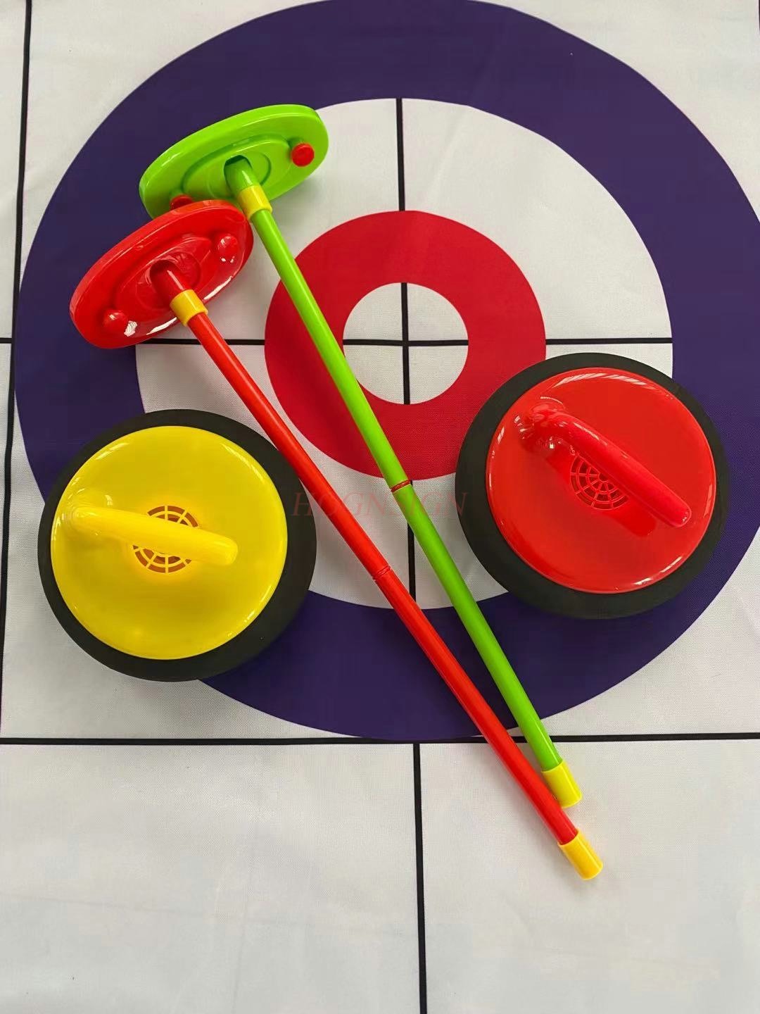 Indoor Sport And Outdoor Sports - Mesa Curling para niños, juegos de