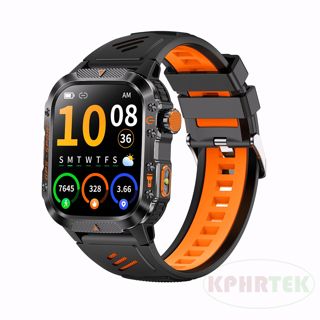 Outdoor Sport Day - HT36 GPS Smartwatch Posicionamiento preciso Deportes