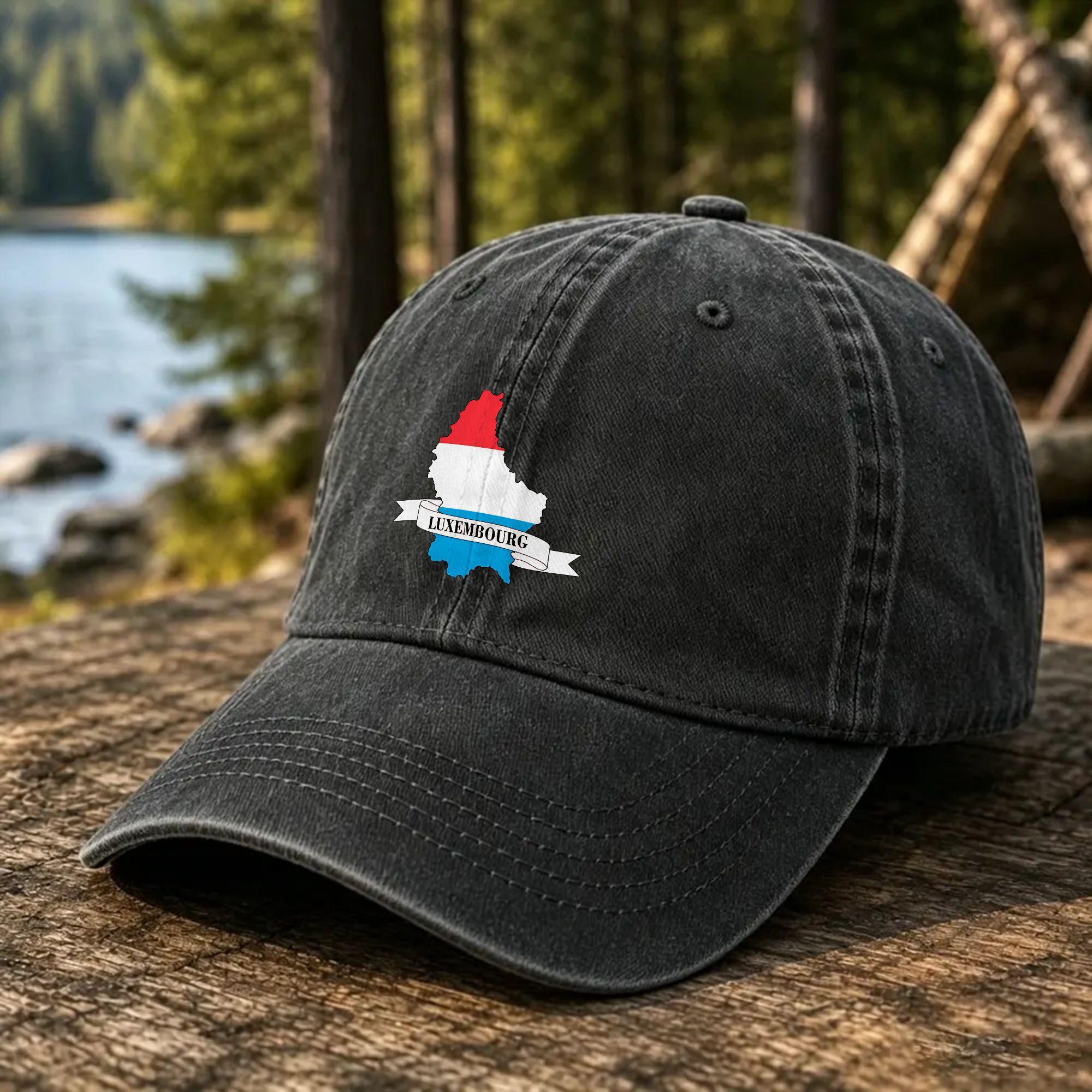 Gorra de Béisbol con Mapa de l - Outdoor Sport Luxembourg reseña y precio