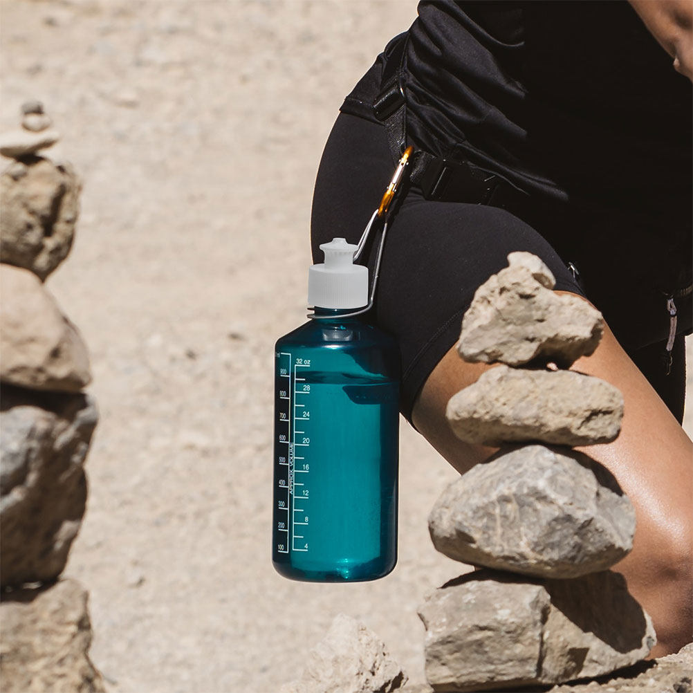 30 tapas de botella de agua de - Outdoor Sport Glass Water Bottle reseña y precio