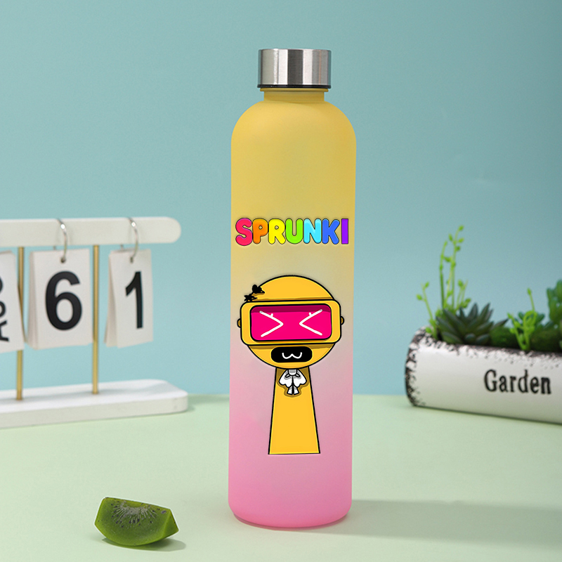 Botella de agua Sprunki de 900 - Outdoor Sport Day reseña y precio