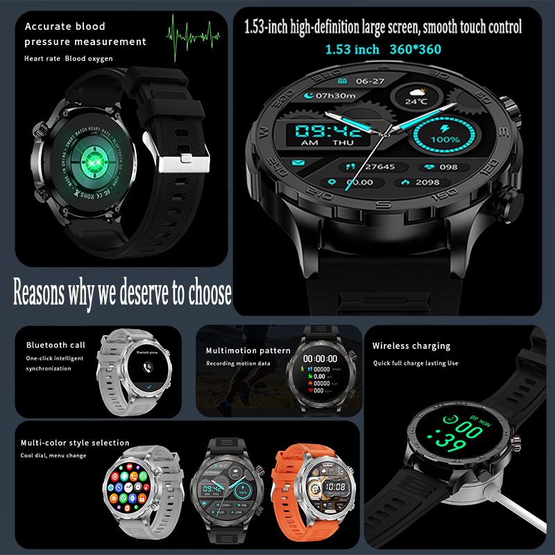 Nuevo reloj inteligente con GP - Outdoor Sport Day reseña y precio