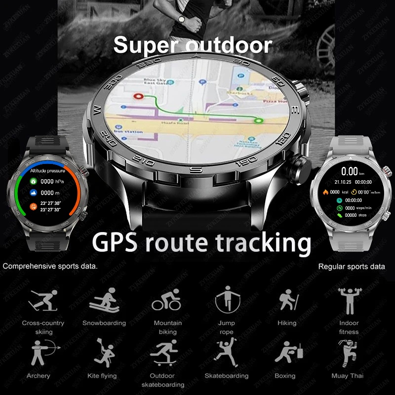 Nuevo reloj inteligente con GP - Outdoor Sport Day reseña y precio