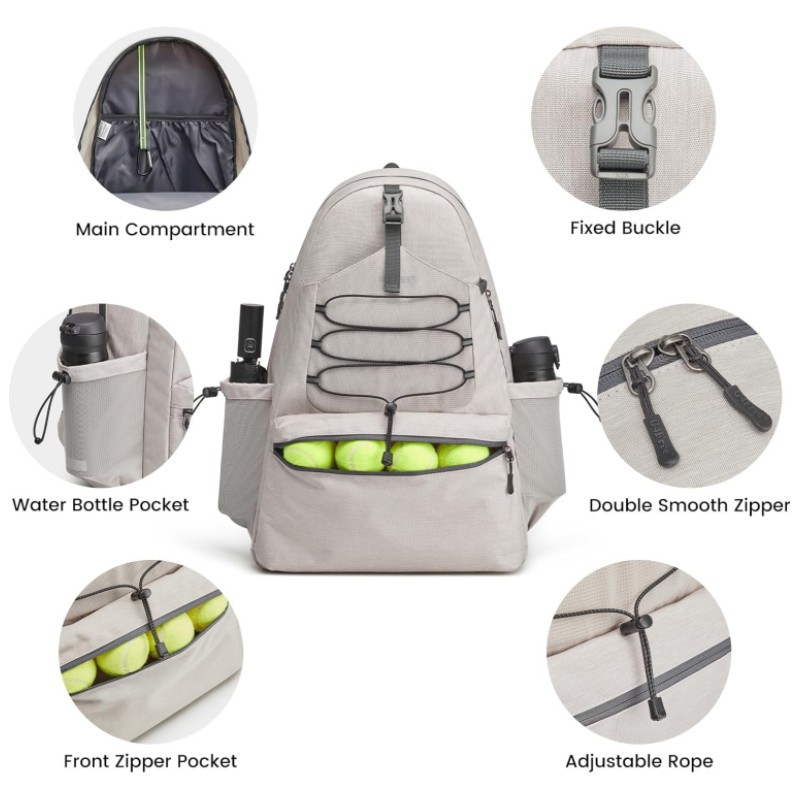 Bolsa de tenis Bolsa para raqu - Outdoor Sport Name reseña y precio