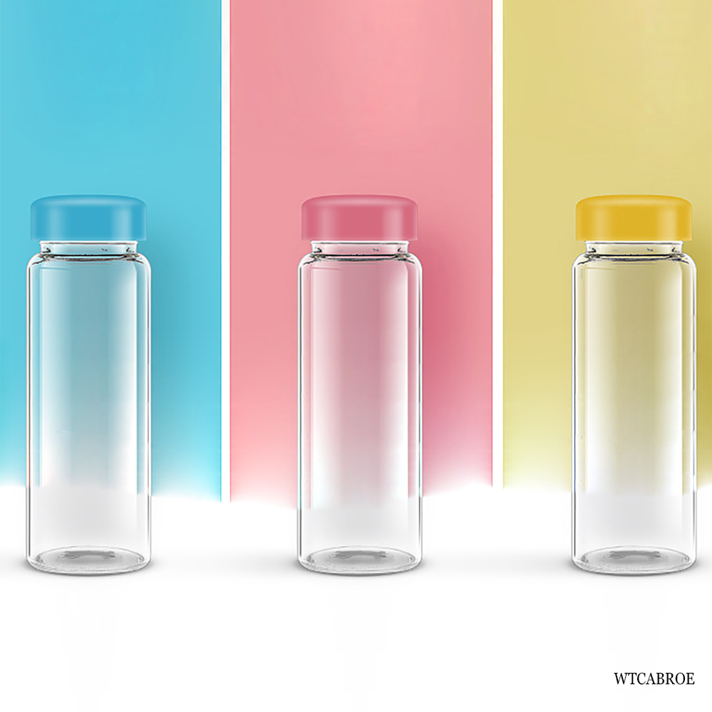 Botella de agua de vidrio port - Outdoor Sport Glass Water Bottle reseña y precio