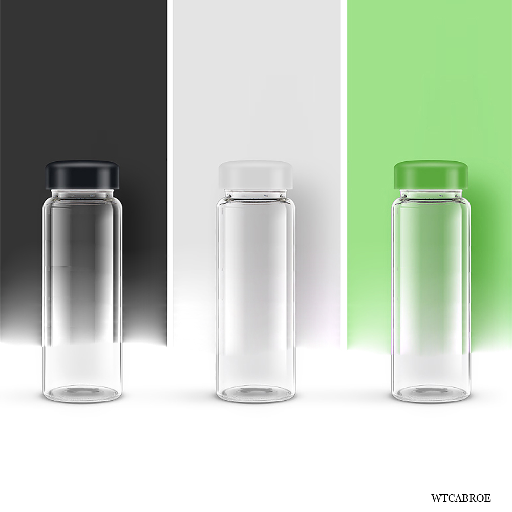 Botella de agua de vidrio port - Outdoor Sport Glass Water Bottle reseña y precio