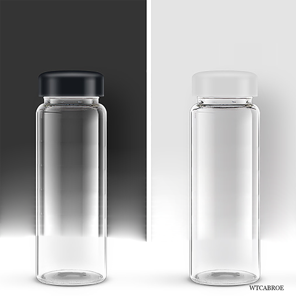 Botella de agua de vidrio port - Outdoor Sport Glass Water Bottle reseña y precio
