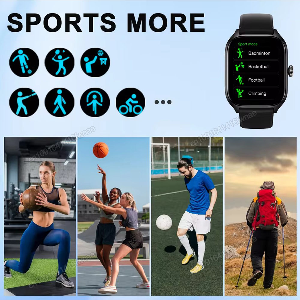 Nuevo reloj inteligente milita - Outdoor Sport Day reseña y precio