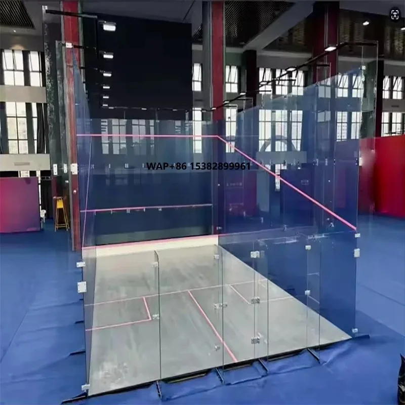Cancha de Squash Doble de Alta - Indoor Sport And Outdoor Sports reseña y precio