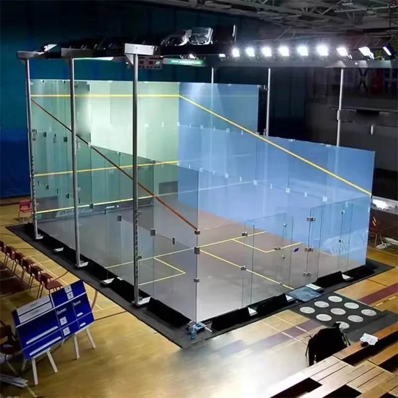Cancha de Squash Doble de Alta - Indoor Sport And Outdoor Sports reseña y precio
