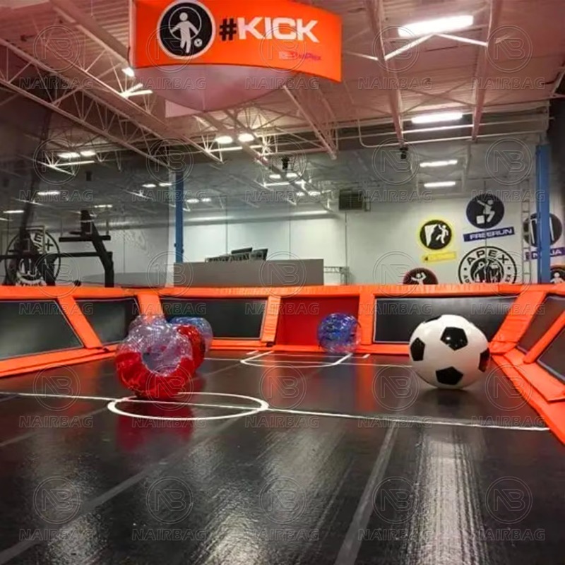 Cancha Deportiva Inflable Air  - Outdoor Sport Flooring reseña y precio