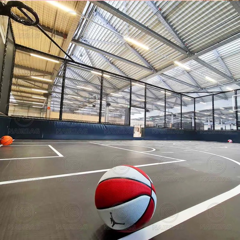Cancha Deportiva Inflable Air  - Outdoor Sport Flooring reseña y precio