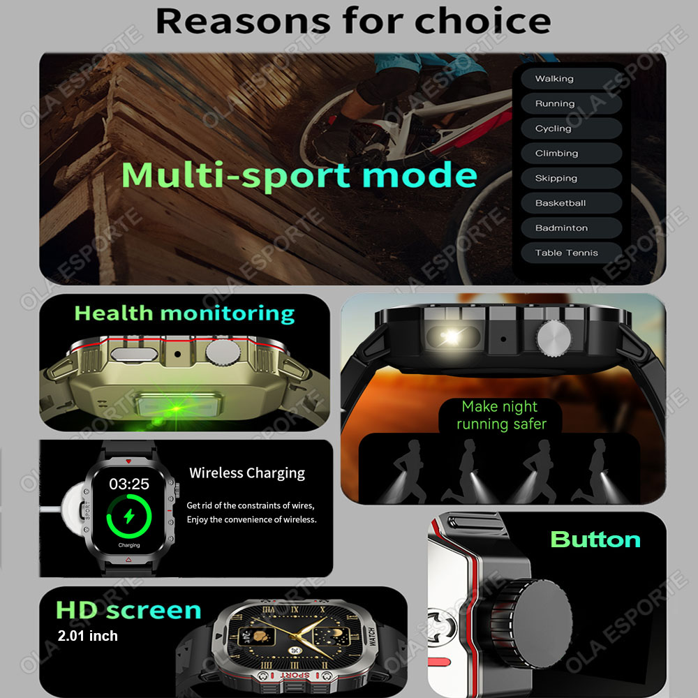 Reloj Inteligente 2026 para Ho - Outdoor Sport Day reseña y precio