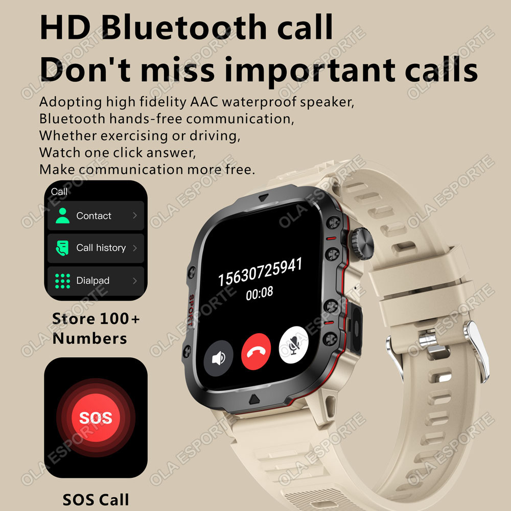 Reloj Inteligente 2026 para Ho - Outdoor Sport Day reseña y precio
