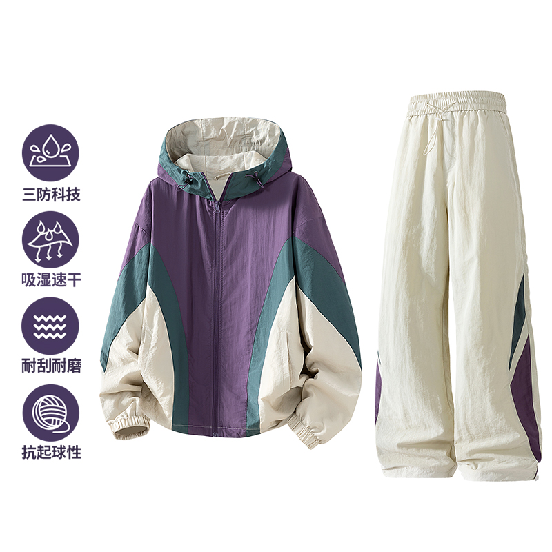 Nuevo conjunto de chaqueta de  - Outdoor Sports Outfit reseña y precio