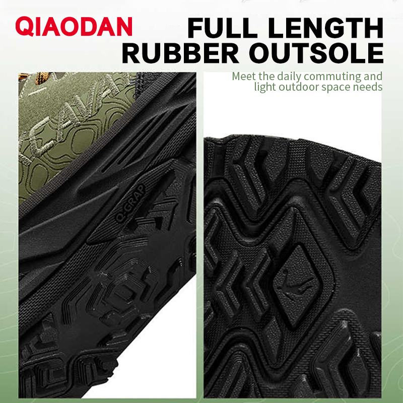 QIAODAN zapatos de senderismo  - Climbing Shoe Beginner reseña y precio