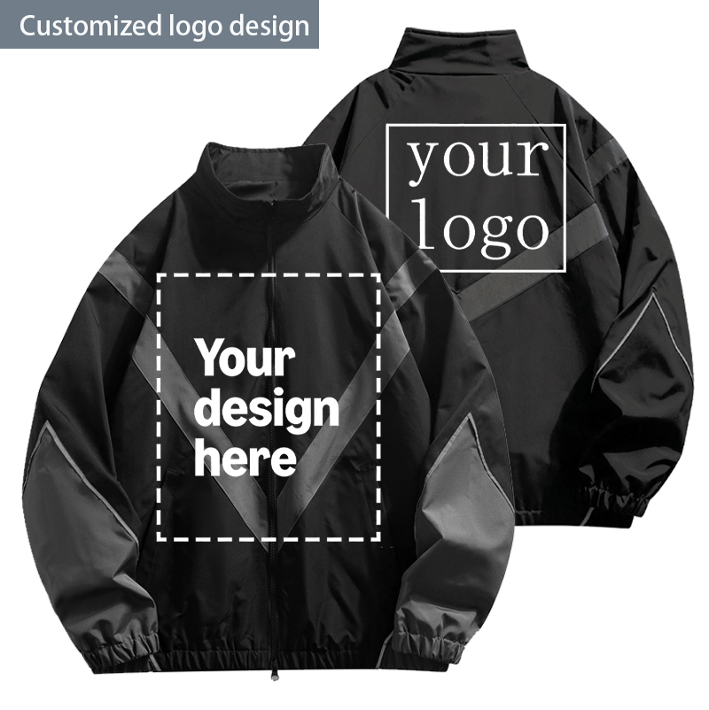 Chaqueta de Carreras con Cierr - Outdoor Sport Logo reseña y precio