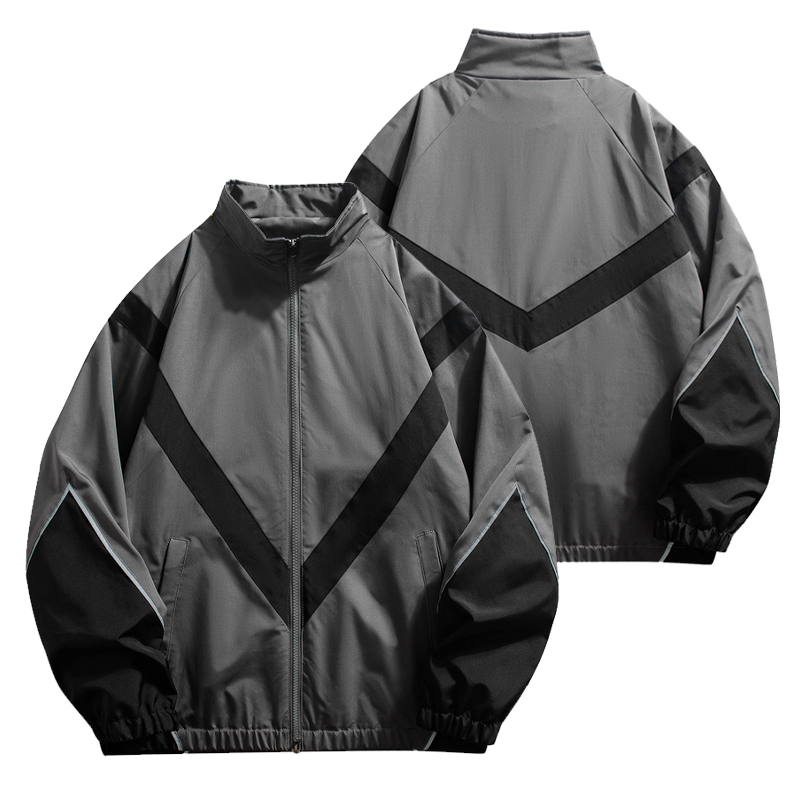 Chaqueta de Carreras con Cierr - Outdoor Sport Logo reseña y precio