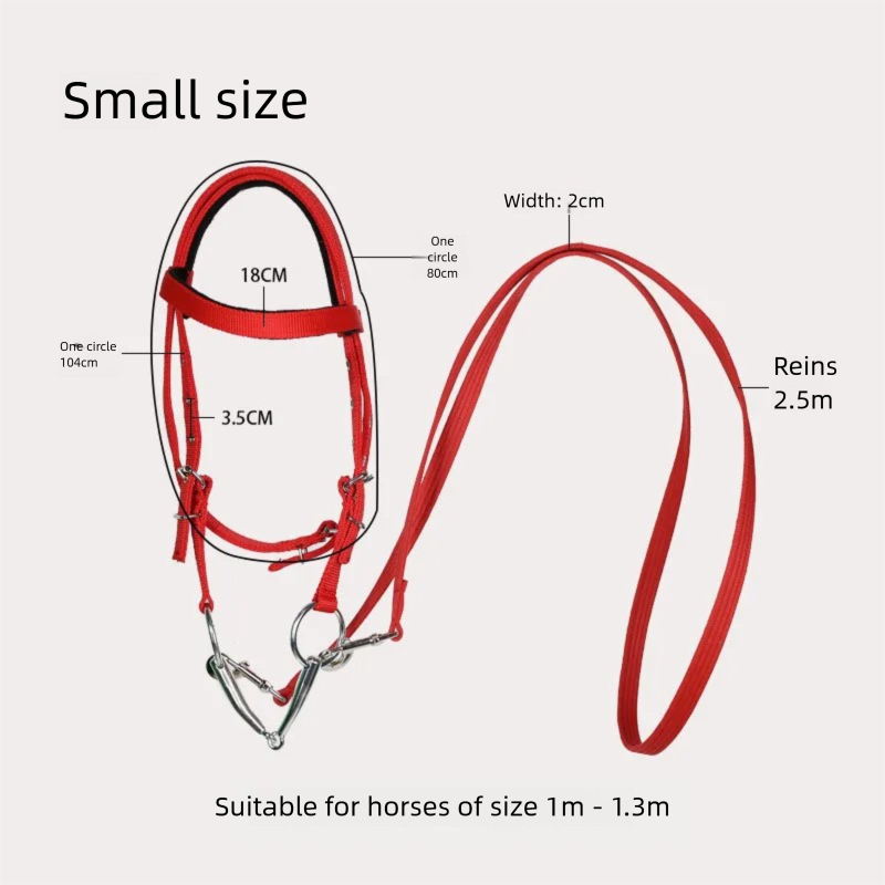 Cabestro para Caballo con Jueg - Headcollar Rope Set reseña y precio
