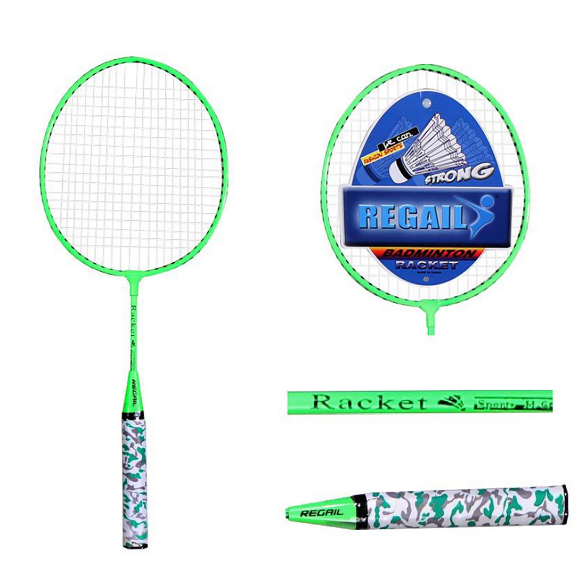 Raquetas de bádminton A89E par - Indoor Sport And Outdoor Sports reseña y precio