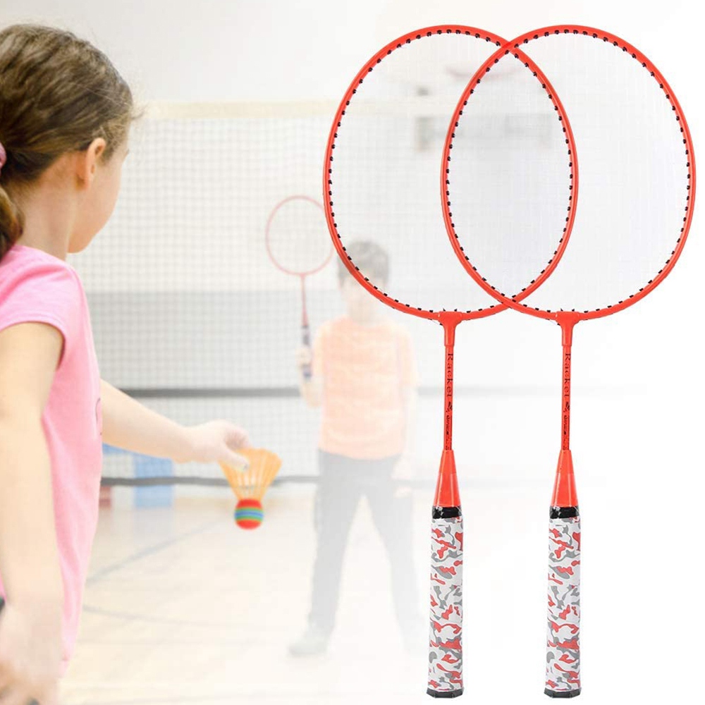 Raquetas de bádminton A89E par - Indoor Sport And Outdoor Sports reseña y precio