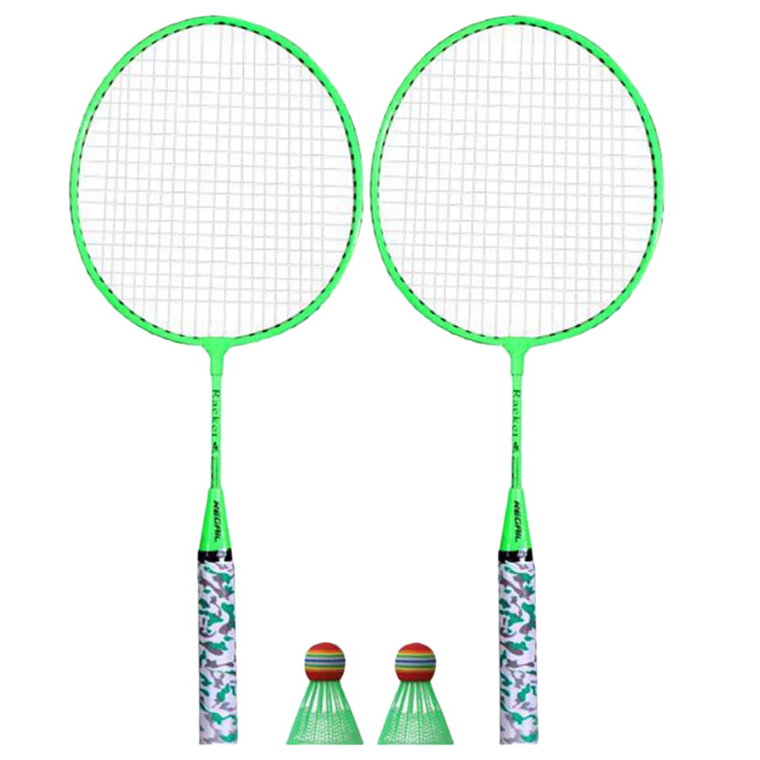 Raquetas de bádminton A89E par - Indoor Sport And Outdoor Sports reseña y precio