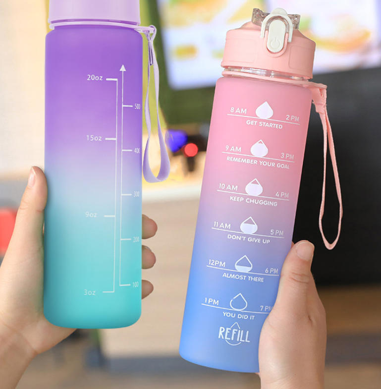 Botella de Plástico de 750 ml, - Outdoor Sport Name reseña y precio
