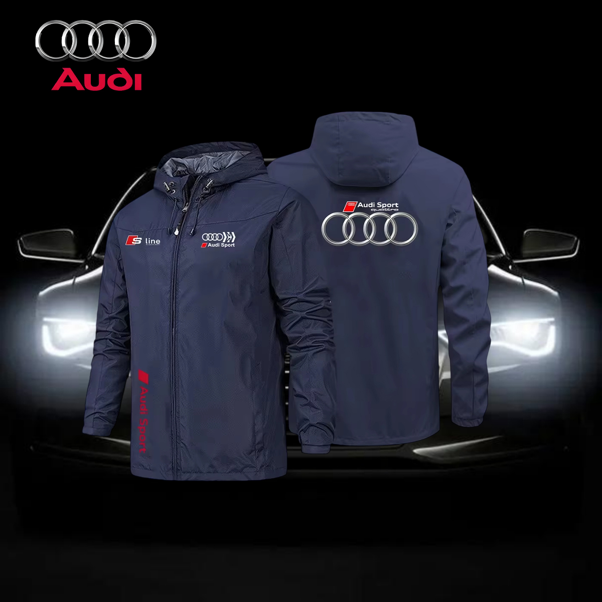 Chaqueta Deportiva Impermeable - Outdoor Sport Logo reseña y precio